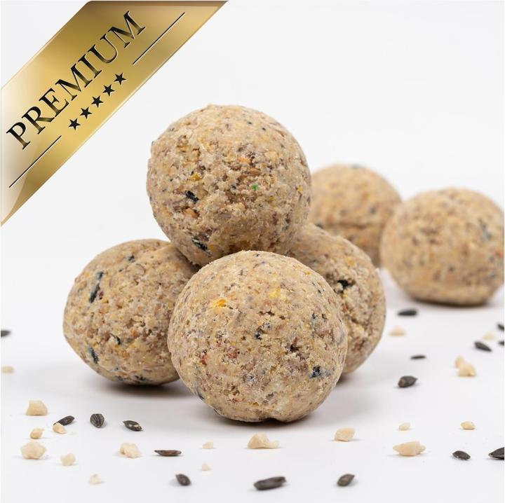 Actual product image Lyra Pet Tit dumplings from the ALB-MÜHLE without net wholemeal & nut + 2 dispensers (150 x)
