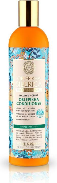 Actual product image Natura Siberica Oblepikha Conditioner Volume (400 ml)