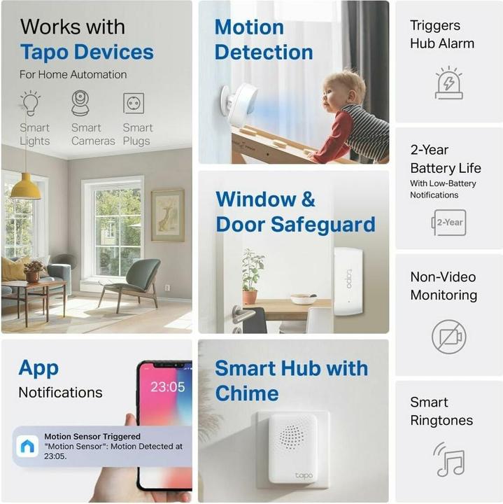 Produktbild TP-Link Smart Sensor Starter Kit Tapo