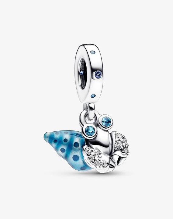 Produktbild Pandora Glow-in-the-dark Einsiedlerkrebs Charm (Silber 925)