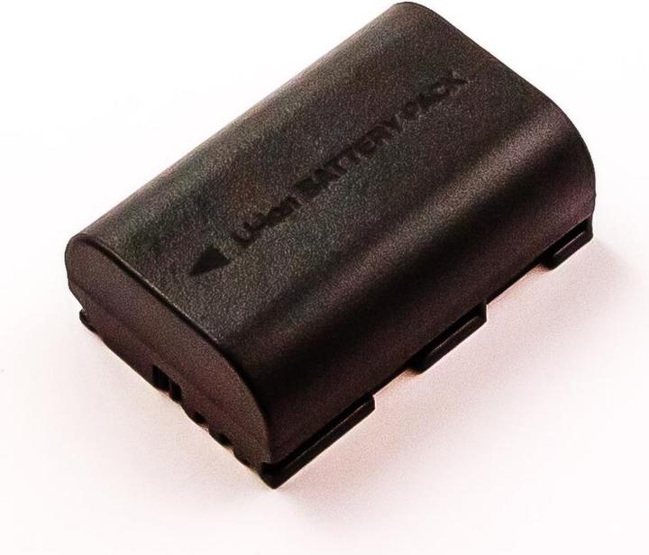 Image du produit AGI Batterie compatible avec Canon EOS R - Batterie - 1.600 mAh (Batterie de l'appareil photo)