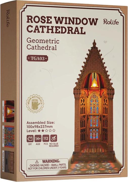 Produktbild Rolife Geometric Cathedral - Diorama