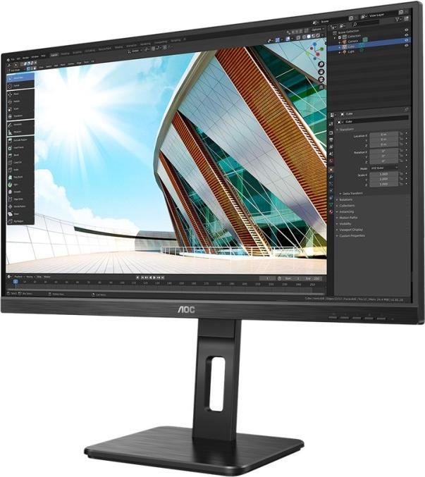 Actual product image AOC 27P2Q (1920 x 1080 pixels, 27")