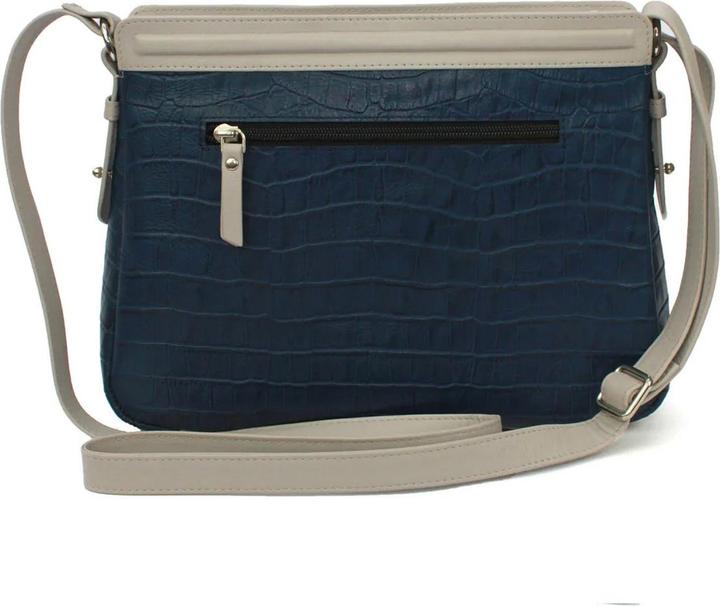 Actual product image Eastern Counties Leather Handbag Crocodile Pattern Leather
