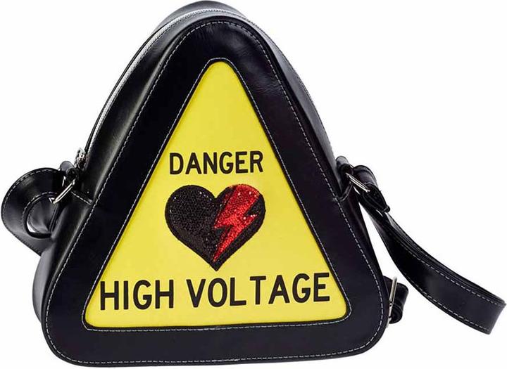 Immagine prodotto Oh My Pop! Borsa di avvertimento piccola ad alta tensione