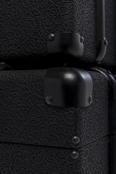 Produktbild Kare Design Truhe Voyage Schwarz (3/Set)