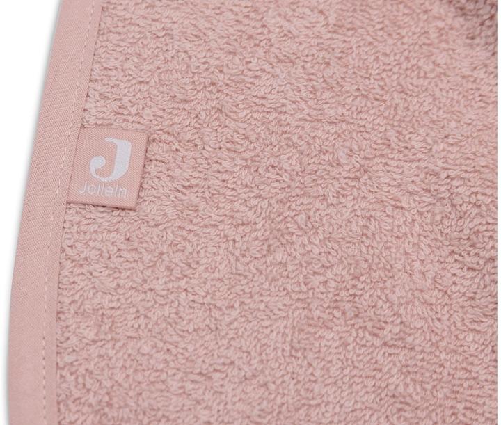 Image du produit Jollein Bavoirs éponge Lot de 3 Wild Rose/Nougat/Biscuit 27 x 37 cm