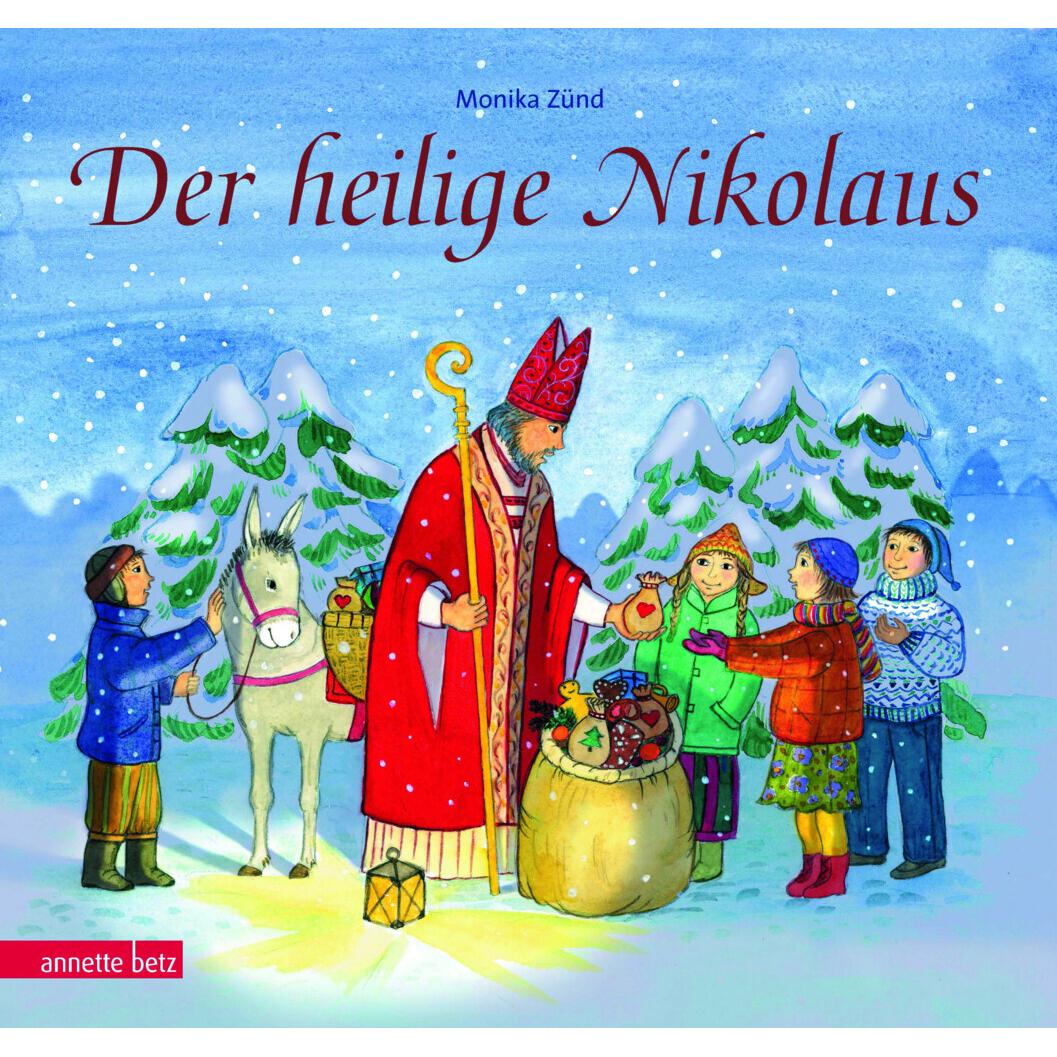 Der heilige Nikolaus, Kinderbücher von Monika Zünd