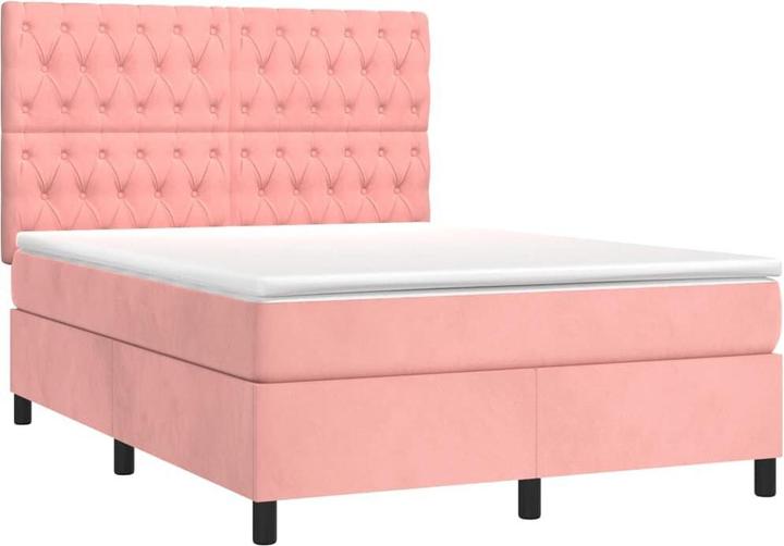 Produktbild vidaXL Boxspringbett (140 x 200 cm)