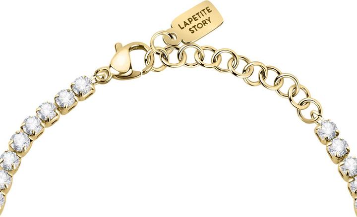 Immagine prodotto La Petite Story Tennis Br Amicizia. Wh Cr (16 cm, Acciaio inossidabile)