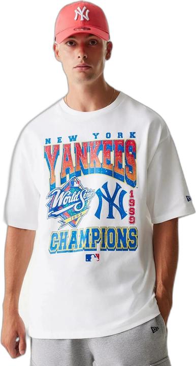 Actual product image New Era New York Yankees oversized T-shirt (XL)