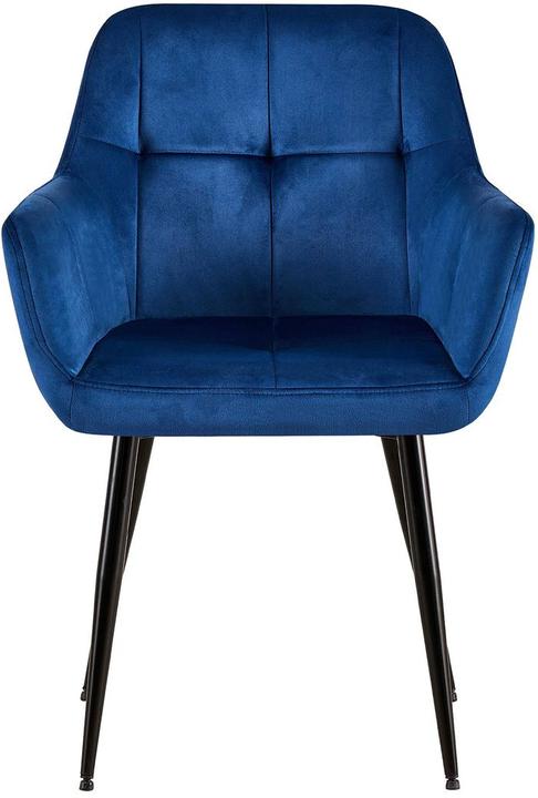 Actual product image Swisshandel24 Set of 2 Emia velvet