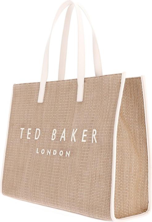 Immagine prodotto Ted Baker Pallmer Faux Raffia Large Icon Bag