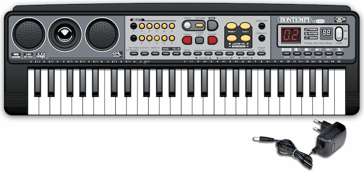 Produktbild Bontempi Digital Keyboard Schwarz