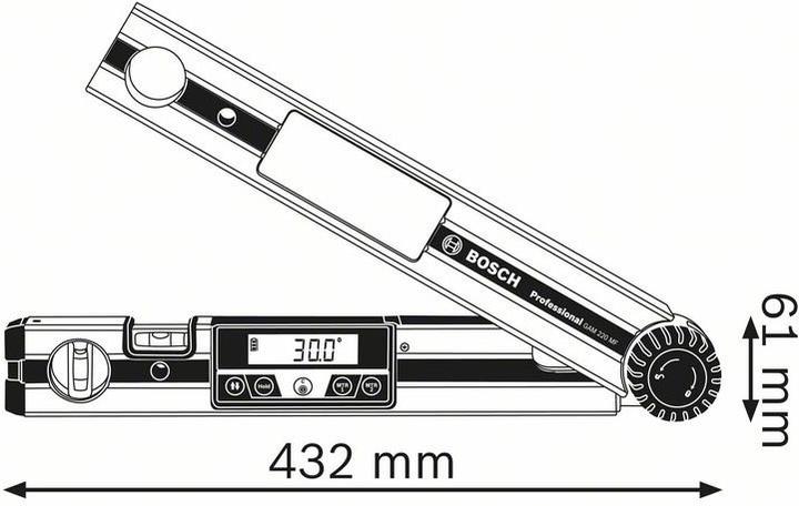 Actual product image Bosch Professional GAM 220 MF Professional (44.60 cm)