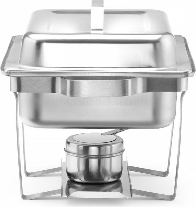 Productafbeelding Hendi Chafing Dish GN 1/2 Roestvrij staal 4,5 l Economisch