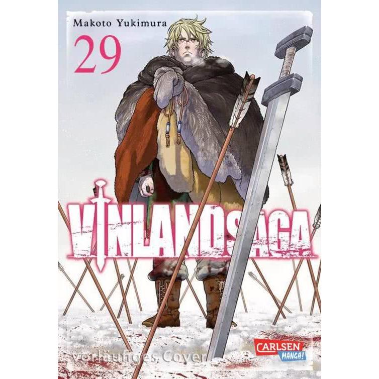 Carlsen Vinland Saga 29 (Makoto Yukimura, Deutsch) (64713875)