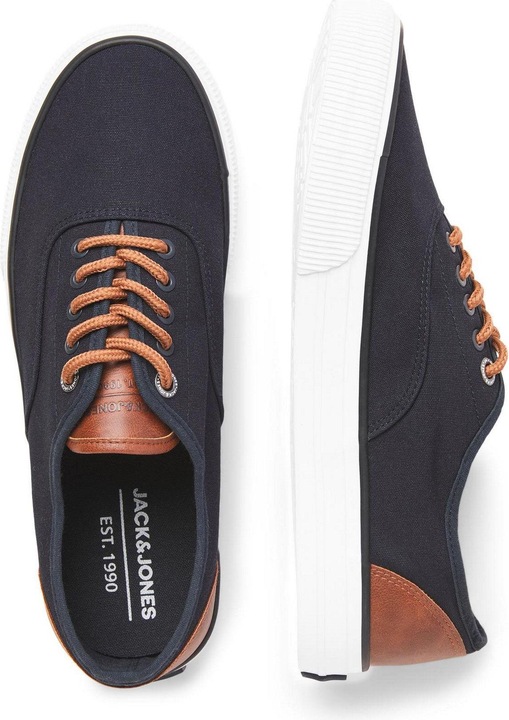 Produktbild Jack & Jones Freizeit Canvas Sneaker (40)