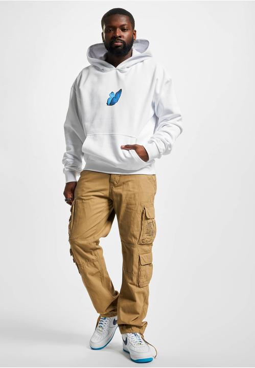Actual product image Mister Tee Le Papillon Heavy Oversize Hoody - 16423 (XL)