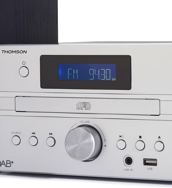 Actual product image Thomson Micro compact system MIC122DABBT (Bluetooth, CD player, 1x 50 W)