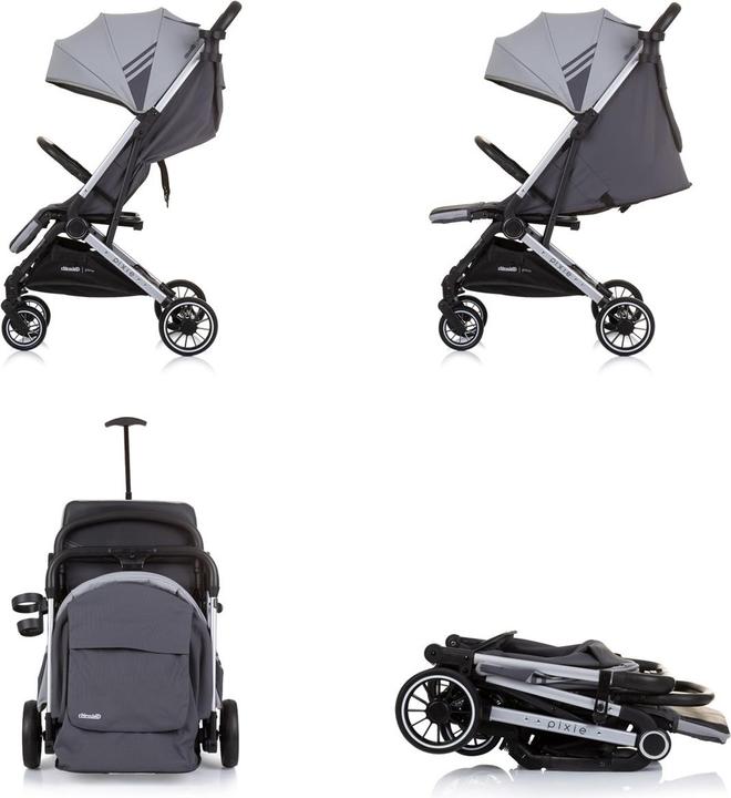 Image du produit Chipolino Poussette Pixie, pliable