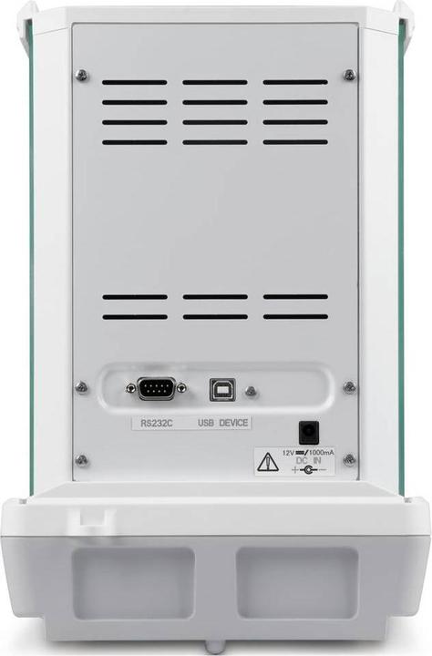 Actual product image Kern ACJ 200-4M Analytical balance Weighing capacity (max.) 220 g Readability 0.0001 g Mains operated