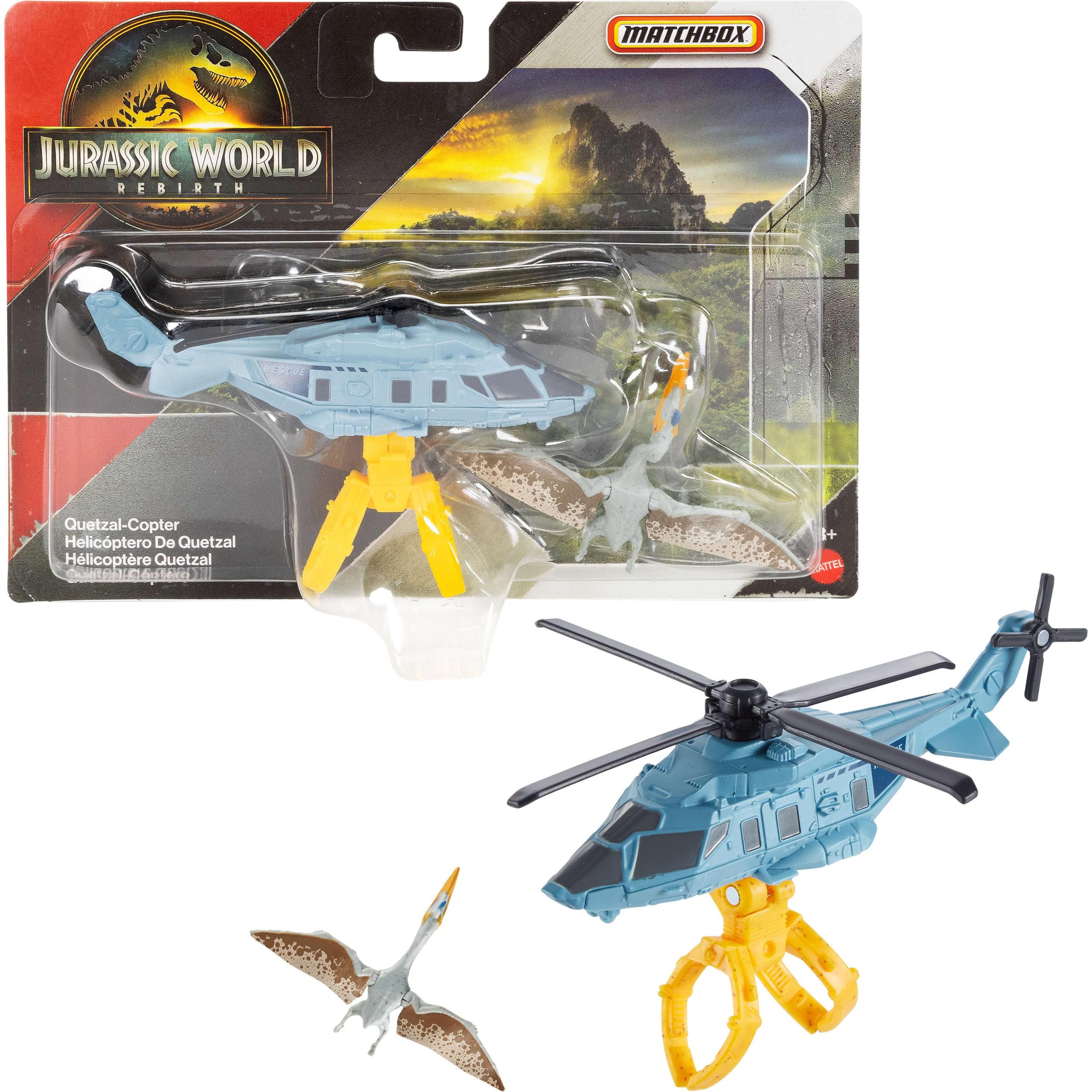 Mattel Matchbox Jurassic World Dino-Transporter