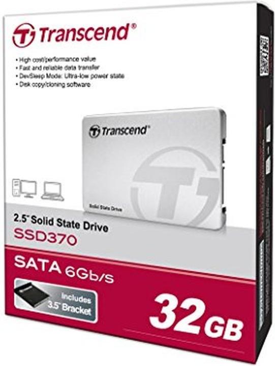 Produktbild Transcend 370S (32 GB, 2.5")