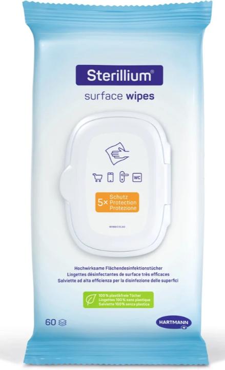Actual product image Sterillium Disinfectant wipes (483 g)