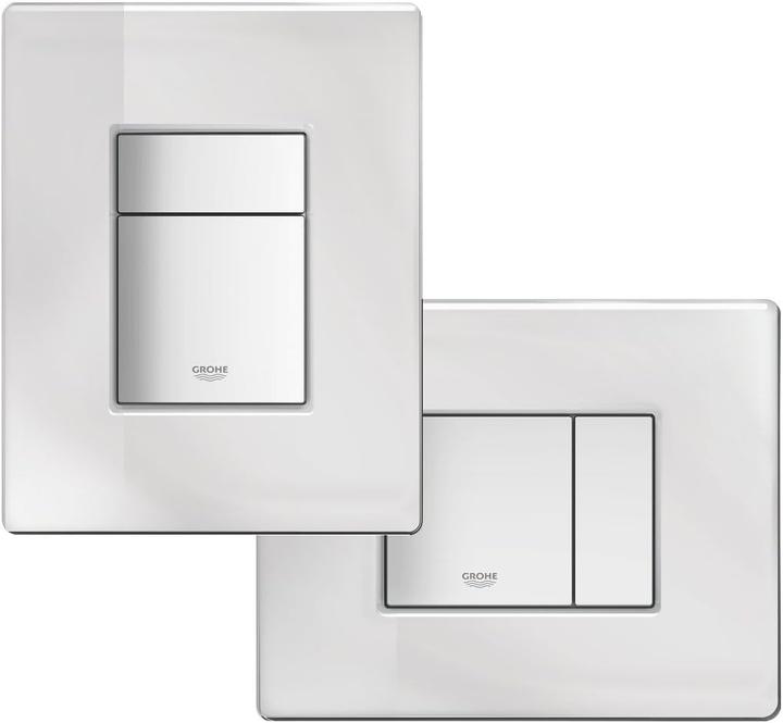 Image du produit Grohe Plaque de recouvrement SKATE C 156x197mm verre miroir