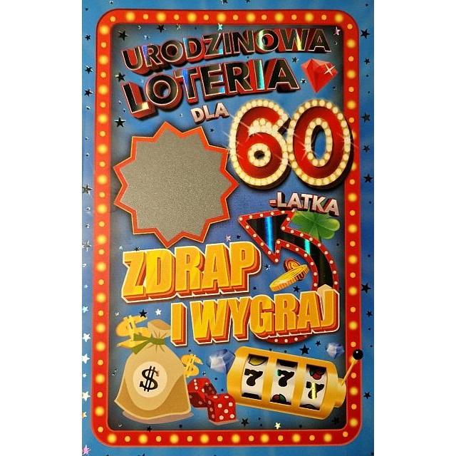 Yeku Geburtstagskarte zum 60. Geburtstag für Männer (47995309)