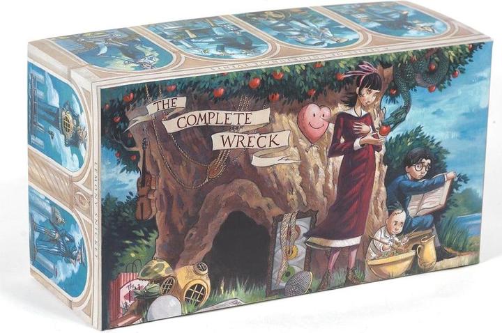 Produktbild A Series of Unfortunate Events Box: The Complete Wreck (Books 1-13) (Englisch, Brett Helquist, Lemony Snicket, 2006)