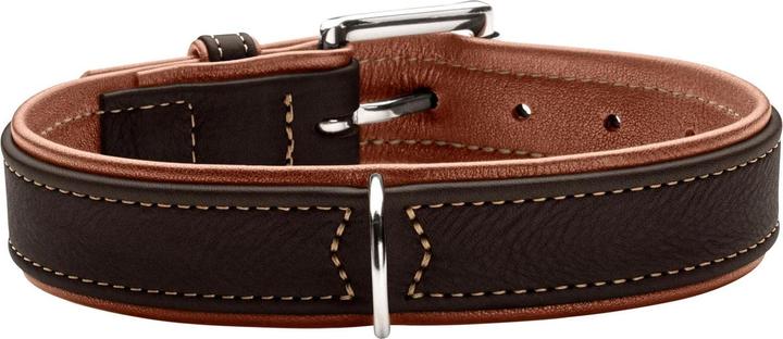 Produktbild Hunter Halsband Canadian Up für Hunde Schwarz M (M, Hund, Allgemein)