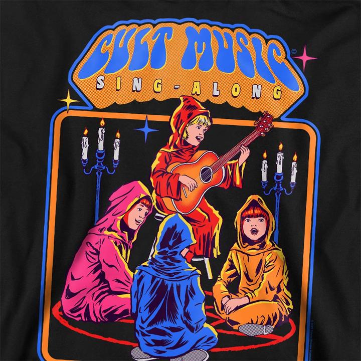 Produktbild Steven Rhodes Cult Music SingAlong Sweatshirt (M)