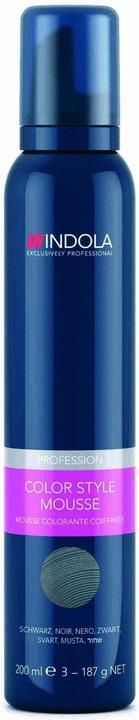 Immagine prodotto Indola Colore - Stile colore nero mousse (200 ml)