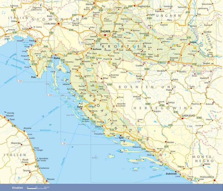 Produktbild Reiseführer Kroatien (Deutsch, Matthias Koeffler, 2018)