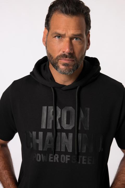 Produktbild Jay-Pi Hoodie Iron Anvil, Fitness, Halbarm, QuickDry, Kapuze, bis 7 XL (5XL)