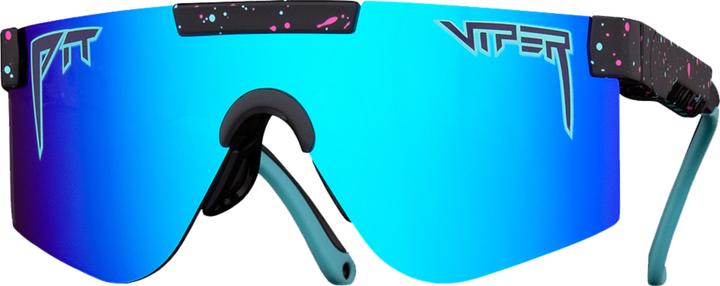Actual product image Pit Viper The Hail Sagan XS (Black, Blue)