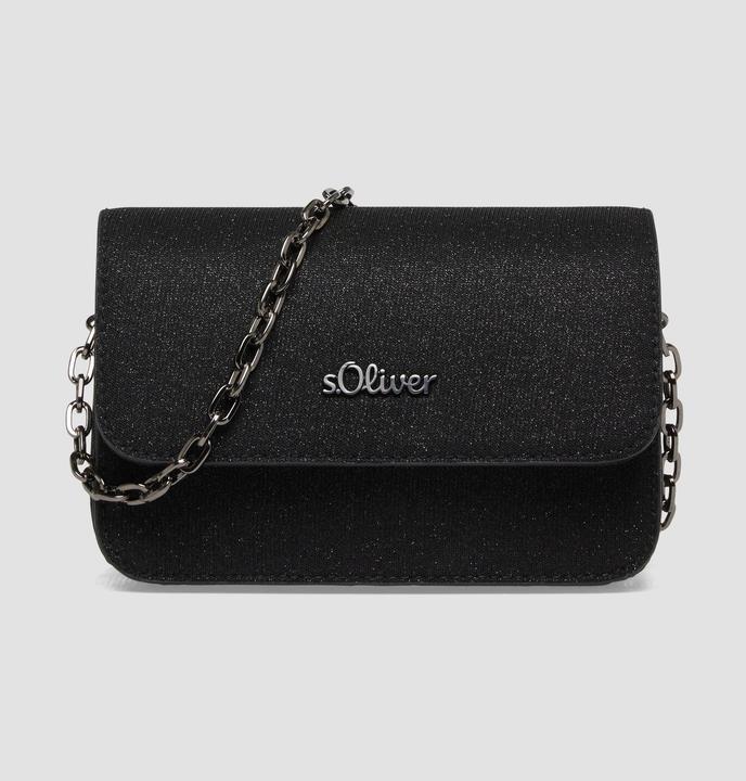 Actual product image s.Oliver Shoulder-Bag in schimmernder Optik