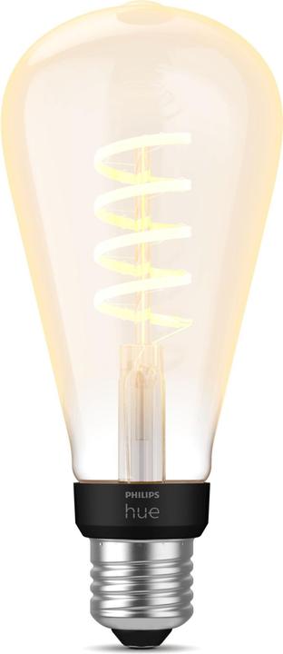 Actual product image Philips Hue Filament White Ambiance (E14, 350 lm, 2x)