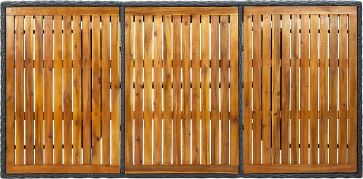 Produktbild vidaXL Gartenmöbel-Set (200 x 100 x 74 cm)