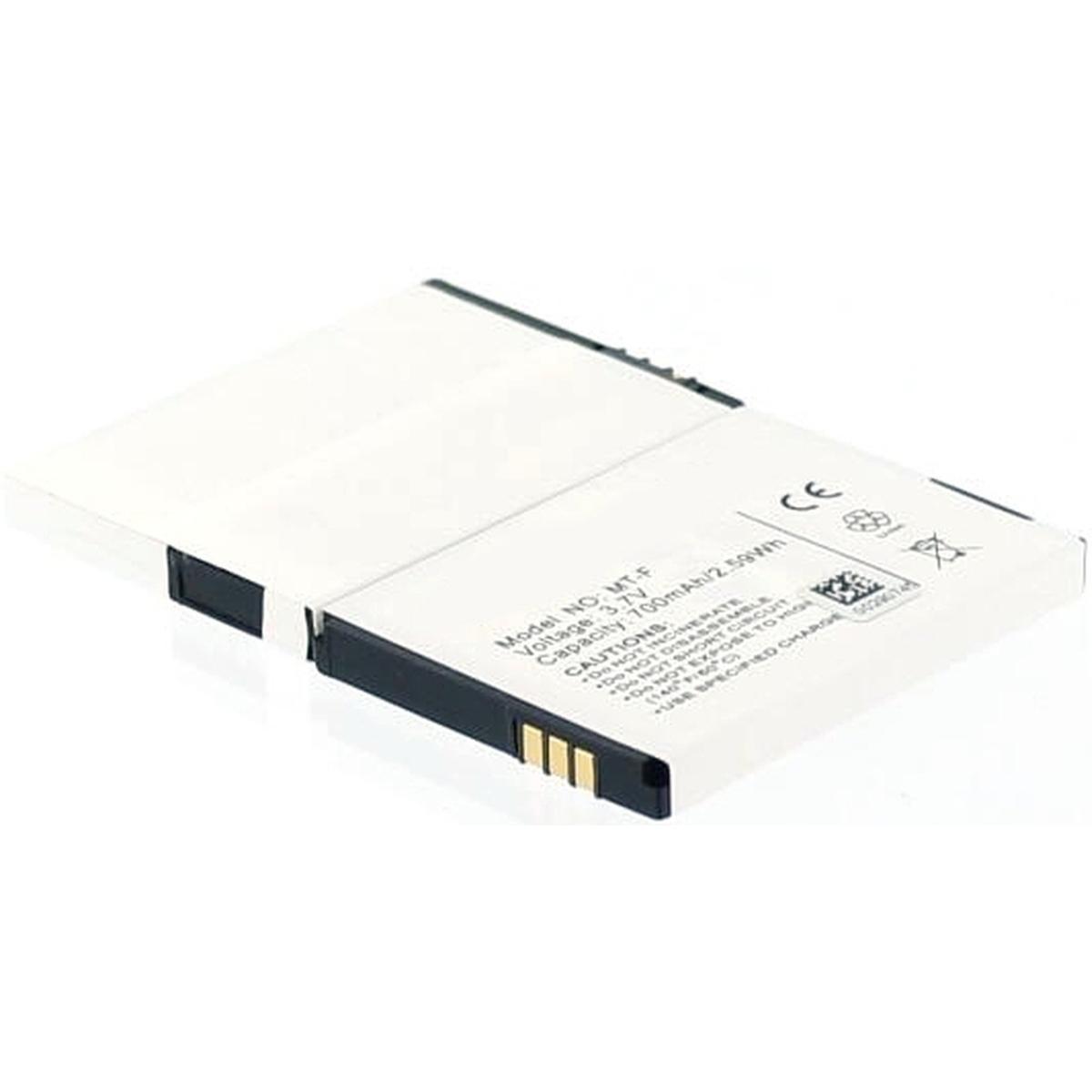 Akku Kompatibel Für AVM FRITZ!Fon MT-F, M2, C4, C5 Li-Ion Akku 312BAT006 | FritzFon | Akku Für Telefon DECT | Akkus