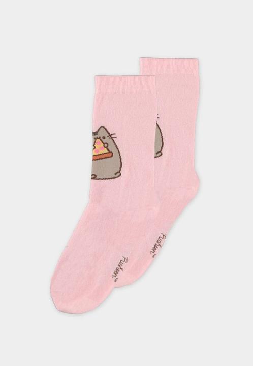 Actual product image Difuzed Pusheen - Crew Socks (3Pack) - 35/38 (pack of 3, 35 - 38)
