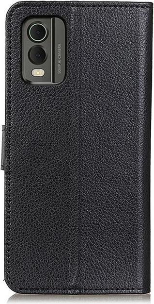 Actual product image MU Classic Litchi Leather Bookcover Series (Nokia C32)