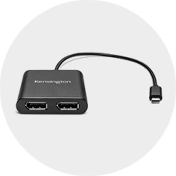 Actual product image Kensington USB Typ-C zu (DP, 5.98 cm)