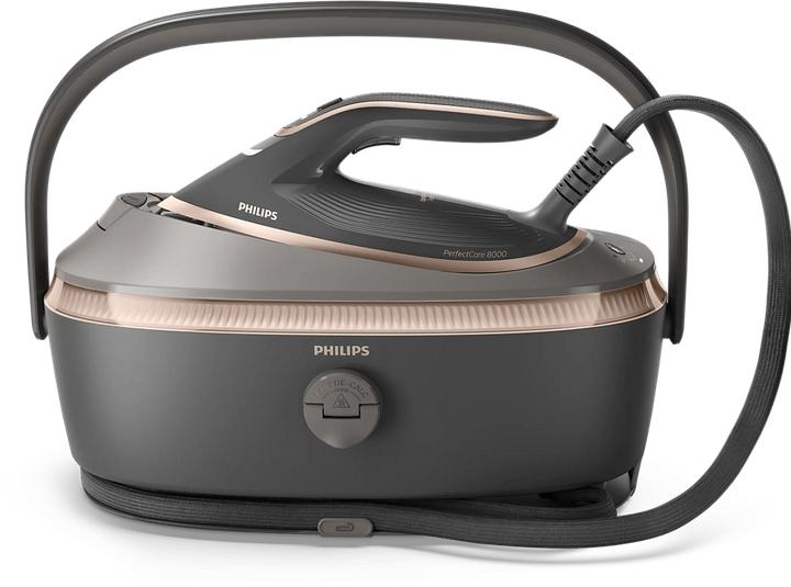 Actual product image Philips PerfectCare 8000 Series (2400 W, 700 g/min)