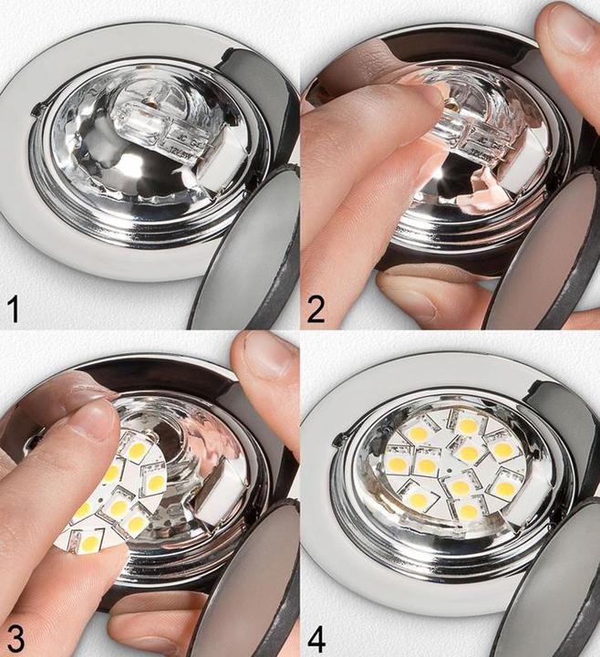 Image du produit Goobay Projecteur à LED, 1,5 W (G4, 1.50 W, 160 lm, 1 x, F)