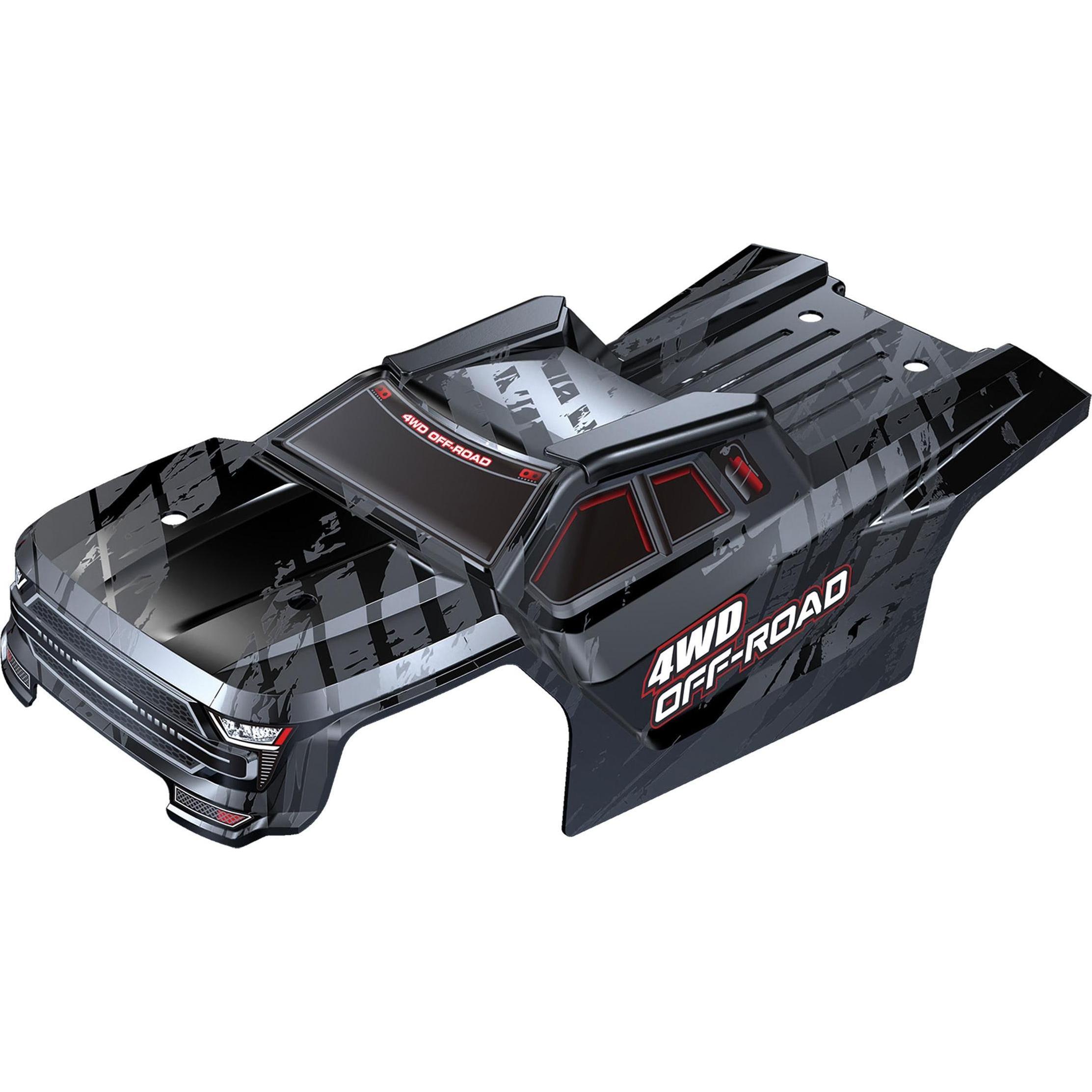 Amewi Karosserie HyperGo Truggy Schwarz, 1:14