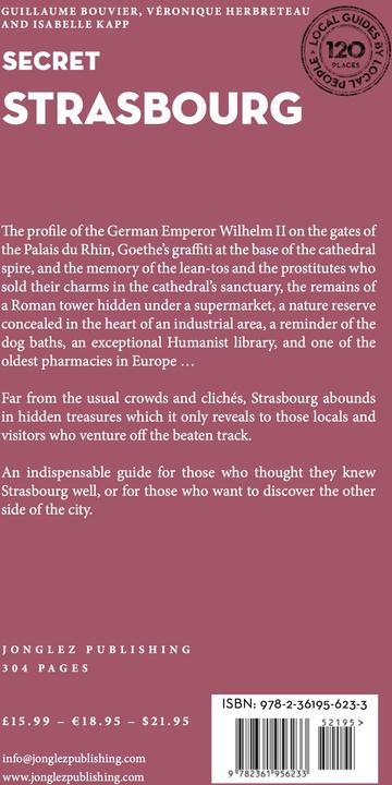 Produktbild Secret Strasbourg