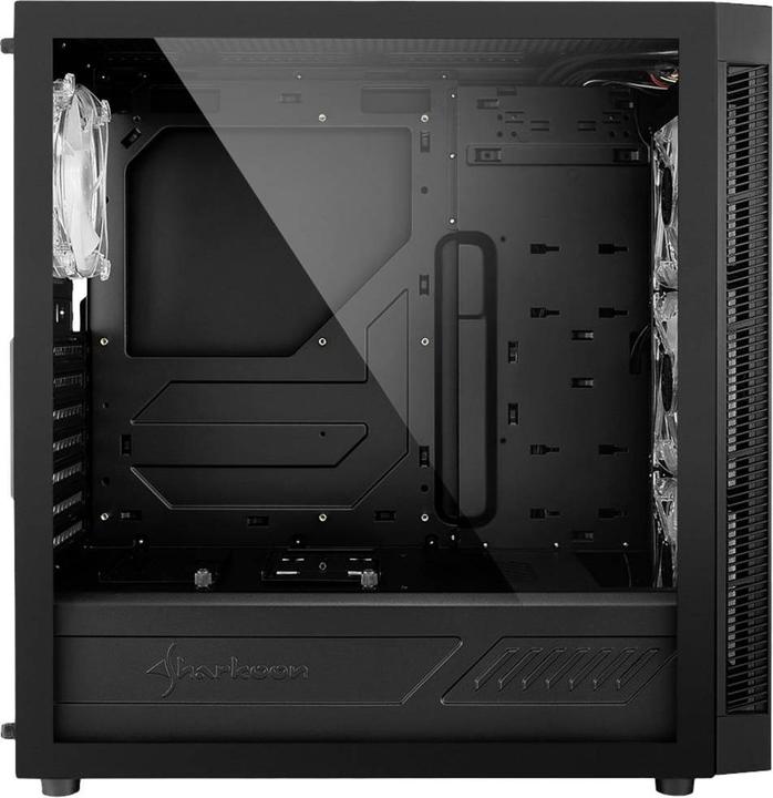 Actual product image Sharkoon TG5 Pro RGB (ATX, mATX, Mini-ITX)